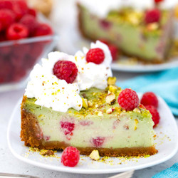 Pistachio Cheesecake