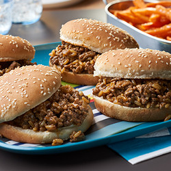 Cajun Gumbo Sloppy Joes