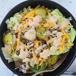 Big Mac Bowl Recipe