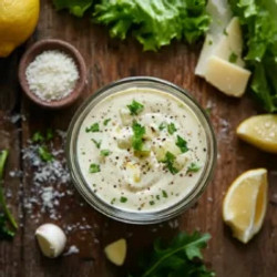 Caesar Salad Dressing Low Calorie