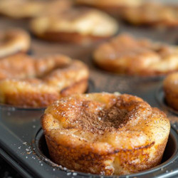 Cinnamon Sugar French Toast Muffins