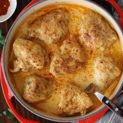 Chicken Gaston Gerard