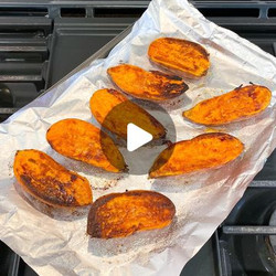 The Best Oven Roasted Sweet Potatoes