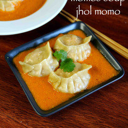 Jhol (for momos)