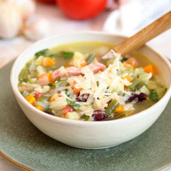 Kait’s Cheater Soupe Au Pistou - Adapted from Marmiton for Americans