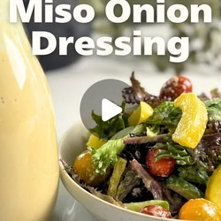 Miso Dressing