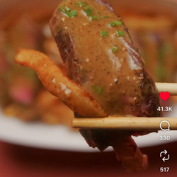 Lori-jayne Steak Frittes “Sauce”
