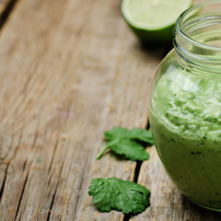 Cilantro Coconut Chutney For Cooling And Cleansing Pitta