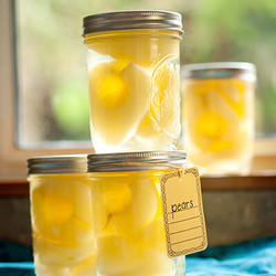 Canned Pear Halves