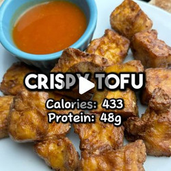 Delicious Crispy Tofu In Less Than 15 Minutes