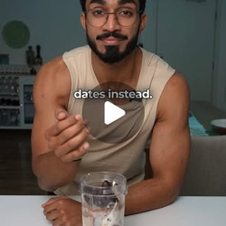 High Protein Chocolate Cashew Mousse