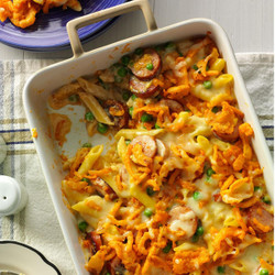 Penne And Smoked Sausage