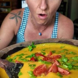 Creamy Lentil Shorba