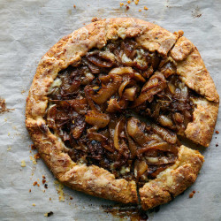 Caramelized Onion Galette