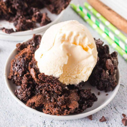 Chocolate Dump Cake