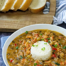 Crawfish Étouffée