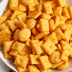 Homemade Cheez-its