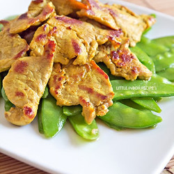 Turmeric Pork Slice