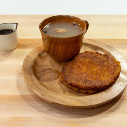 Nuegados With Miel De Dulce De Atado