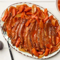 Brisket With Carrots And Onions - Ina Garten