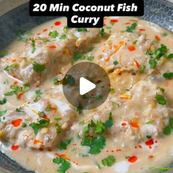 Coconut Milk Fish Curry easy