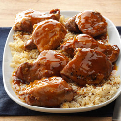 Slow-cooker Chicken Thighs