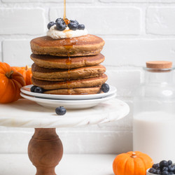 Vegan Pumpkin Pancakes