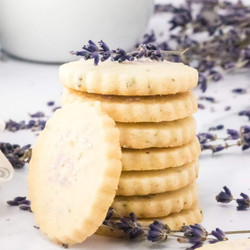 Lavender Shortbread Cookies Recipe