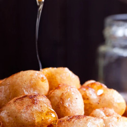 Honey Greek Doughnuts