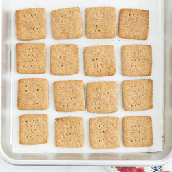 Homemade Graham Crackers