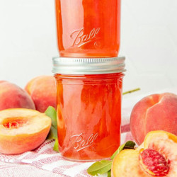 Peach Bourbon Jam