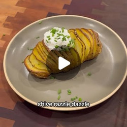 Hasselback Potatoes