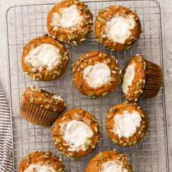Pumpkin Cream Cheese Muffins Recipe (starbucks Copycat)