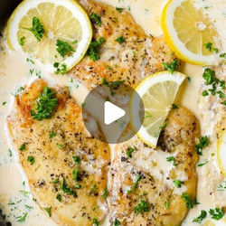 30-minute Creamy Lemon Chicken