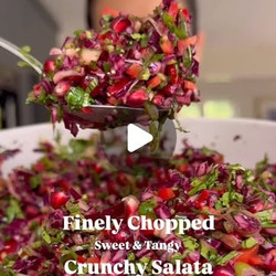 Finely Chopped Salad