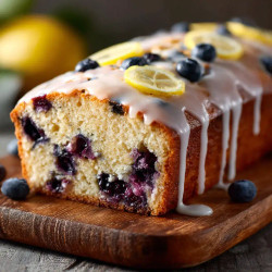Lemon Blueberry Bread