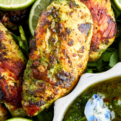 Cilantro Lime Chicken Recipe