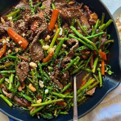 Top Sirloin Steak Stir Fry