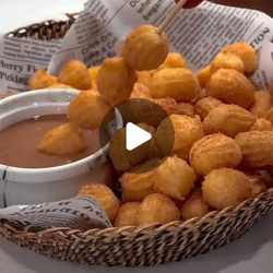 Churros Bites