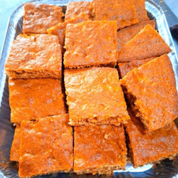 Low-syn Sticky Gingerbread Traybake