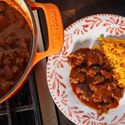 Chile Colorado (mexican Beef Stew)