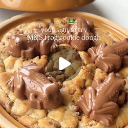Frog Cookie Dough Pie From M&amp;s