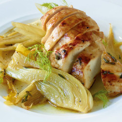 Fenchel-hähnchen Rezept