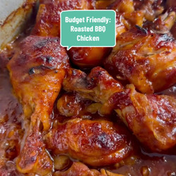 Oven Roasted Bbq Chicken