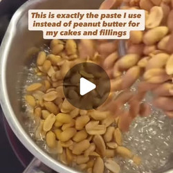 Peanut Praline Paste (praliné Cacahuètes)