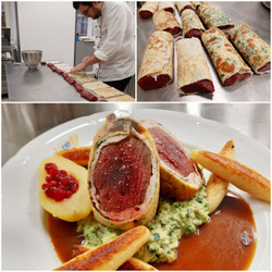 Crépinette Of Saddle Of Venison