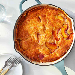 Martha's Peach Buckle