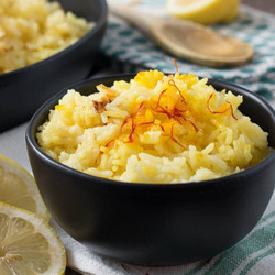 Rice Cooker Saffron Rice