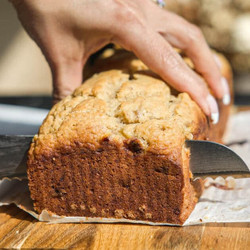 The Best Vegan Banana Bread Ever!