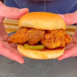 Copycat Chick-fil-a Spicy Chicken Sandwich